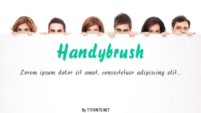 Handybrush example